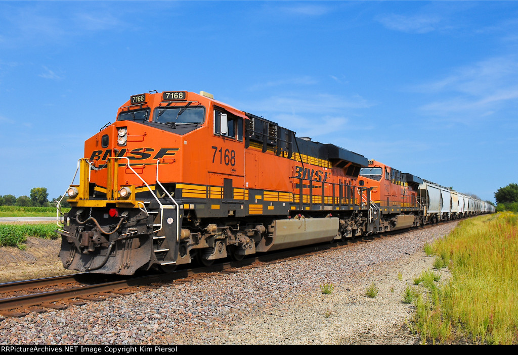 BNSF 7168